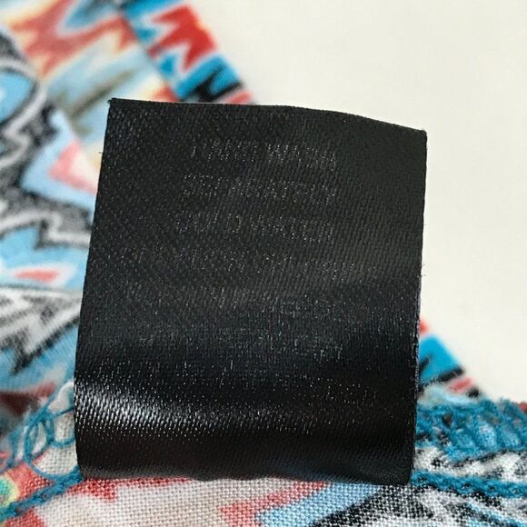 BeBop Scoop Neck Dress Juniors' Size Small Cap Sleeves Back Zip 100% Rayon Short - Picture 11 of 11